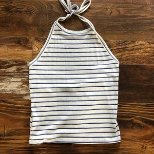 American Eagle Halter Crop Top